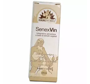 Комплекс для поддержки селезенки и мочевыводящих путей, Senexvin, Erbenobili  10мл (71392031)