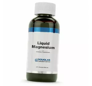 Магний Цитрат, Liquid Magnesium, Douglas Laboratories  240мл Гранат (36414035)