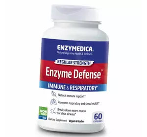 Протеолитические ферменты, Enzyme Defense, Enzymedica  60капс (72466004)