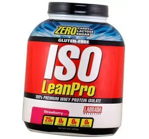 Протеин Изолят, Iso Lean Pro, Labrada Nutrition  2270г Ваниль (29175002)