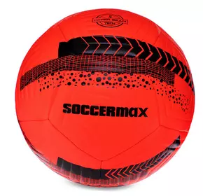 Мяч футбольный Hybrid Fifa FB-3113 Soccermax  №5 Красно-черный (57569001)
