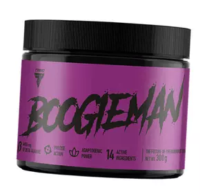 Предтренировочный комплекс, Boogieman Powder, Trec Nutrition  300г Дикая ягода (11101011)