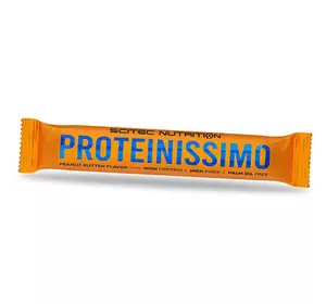 Белковый Батончик, Proteinissimo Prime, Scitec Nutrition  50г Арахисовое масло (14087005)