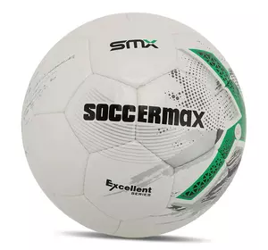 Мяч футбольный FB-4195 Soccermax  №5 Бело-зеленый (57569015)