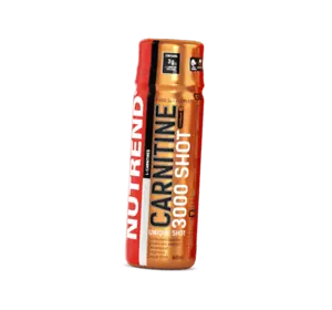 Карнитиновый продукт для похудения, Carnitine 3000 Shot, Nutrend  60мл Апельсин (02119008)