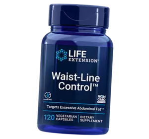Жиросжигатель брюшной, Waist-Line Control, Life Extension  60вегкапс (02346001)
