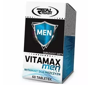 Витамины для мужчин, Vitamax Men, Real Pharm  60таб (36055017)