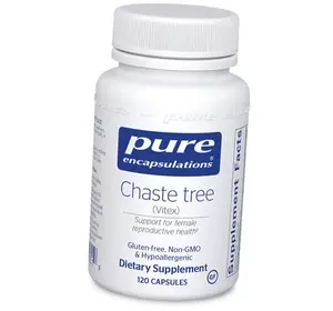 Экстракт Витекса Священного, Chaste Tree Vitex, Pure Encapsulations  60капс (71361024)