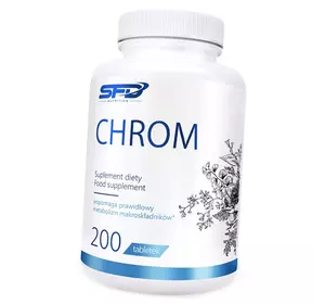 Хром таблетки, Chrom 200, SFD Nutrition  200таб (36579002)