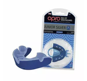 Капа Junior Silver Opro   Сине-голубой (37362005)