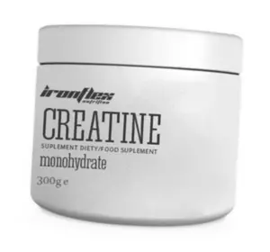 Креатин Моногидрат, Creatine Monohydrate, Iron Flex  300г Клубника-ананас (31291001)