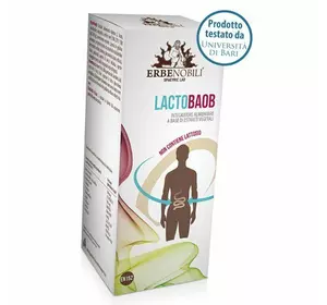 Комплекс для улучшения пищеварения, LactoBaob, Erbenobili  42капс (69392002)