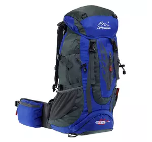 Рюкзак туристический с каркасной спинкой DTR G33 FDSO   Синий (59508302)