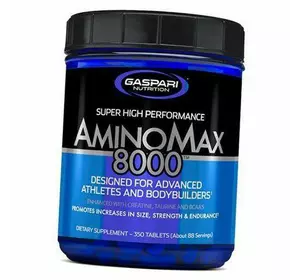 Комплекс Аминокислот с Креатином, AminoMax 8000, Gaspari Nutrition  325таб (27161001)