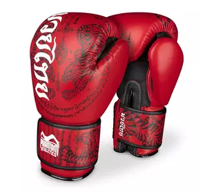 Боксерские перчатки Muay Thai PHBG2505 Phantom  14oz Красный (37621038)