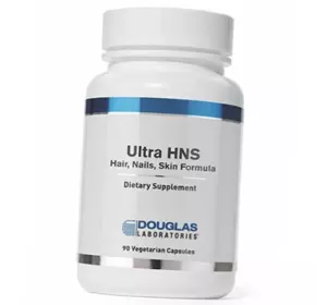 Витамины для кожи, волос и ногтей, Ultra HNS, Douglas Laboratories  90вегкапс (36414041)