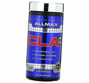 Конъюгированная линолевая кислота, CLA 95, Allmax Nutrition  150капс (02134002)