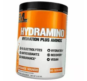 Аминокислоты с Электролитами, Hydramino, Evlution Nutrition  237г Апельсин-манго (27385008)