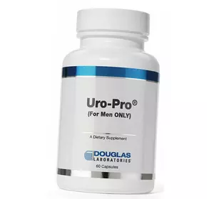 Витамины для здоровой функции простаты, Uro-Pro, Douglas Laboratories  60капс (36414052)