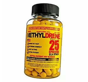 Жиросжигатель Метилдрен, Methyldrene 25, Cloma Pharma  100капс (02081004)