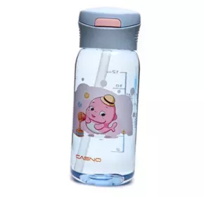 Бутылка для воды KXN-1195 Casno  400мл Серый (09481007)