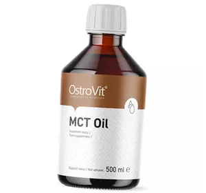 Масло МСТ, MCT Oil, Ostrovit  500мл (74250002)
