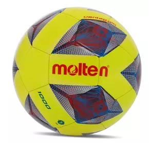 Мяч футбольный F5A1000 Molten  №5 Желтый (57483071)