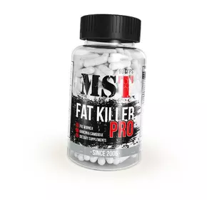 Комплексный Жиросжигатель, Fat Killer Pro, MST  90капс (02288006)