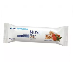 Злаковый батончик, Musli Bar, All Nutrition  30г Лесной орех (14003004)