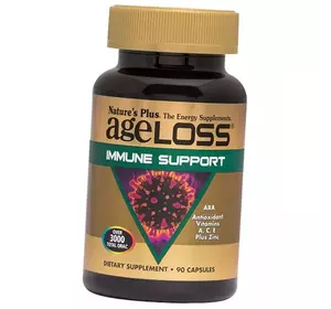Комплекс для иммунитета, AgeLoss Immune Support, Nature's Plus  90капс (71375039)
