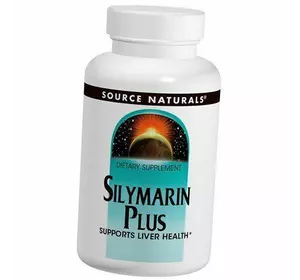 Силимарин, Silymarin Plus, Source Naturals  30таб (71355012)