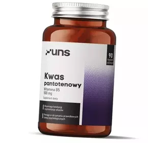 Пантотеновая кислота, Kwas Pantotenowy 500, UNS  90вегкапс (36115023)