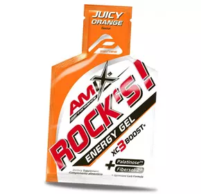 Энергетический Гель, Rock's Energy Gel, Amix Nutrition  32г Апельсин (11135001)