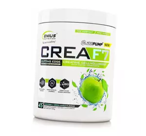 Креатин для максимального роста мышц, Crea F7, Genius Nutrition  405г Сок (31562001)