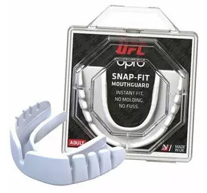 Капа Snap-Fit UFC Opro   Белый (37362021)