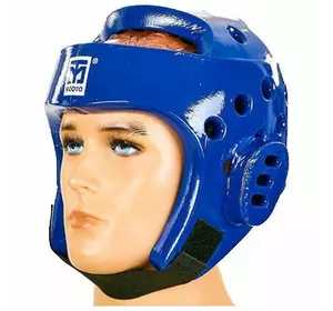 Шлем для тхэквондо BO-5094 No branding  L Синий (37429012)