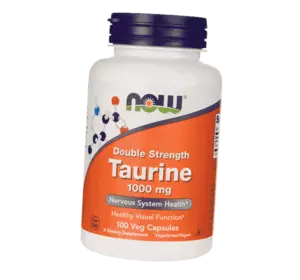 Таурин, Taurine 1000, Now Foods  100вегкапс (27128024)
