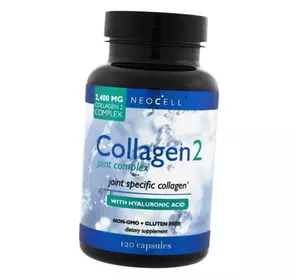 Коллаген 2 типа, Collagen 2 Joint Complex, Neocell  120капс (68342011)