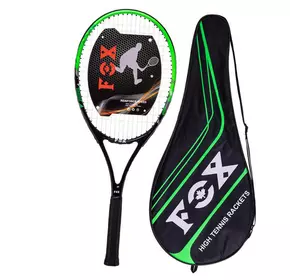 Ракетка для большого тенниса BT-0854 Fox   Черно-зеленый (60491014)