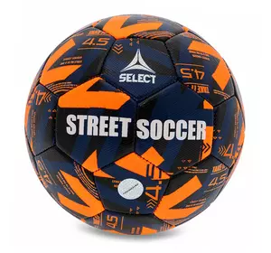 Мяч футбольный Street Soccer V23 Select  №4,5 Оранжево-синий (57609024)