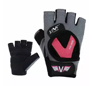 Перчатки для фитнеса женские VNK Ladies Pro V`Noks  M Черно-серый (07349004)