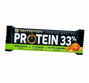 Протеиновый батончик, Protein 33%, Go On  50г Соленая карамель (14398001)