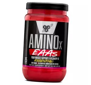 Незаменимые аминокислоты, Amino X EAAs, BSN  375г Виноград (27158001)