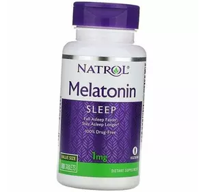 Мелатонин, Melatonin 1, Natrol  180таб (72358002)