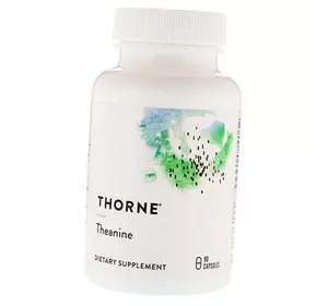 Теанин, Theanine, Thorne Research  90капс (27357003)
