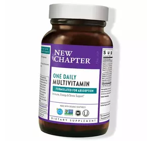 Мультивитамины, One Daily Multivitamin, New Chapter  72вегтаб (36377034)