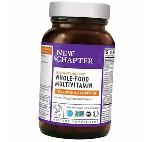 Мультивитамины для мужчин, Every Man's One Daily Multivitamin, New Chapter  24вегтаб (36377010)