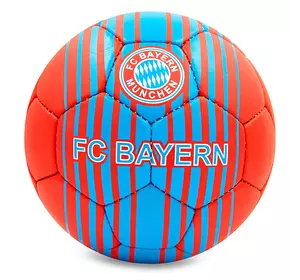 Мяч футбольный Bayern Munchen FB-6693 Ballonstar  №5 Красный (57566019)