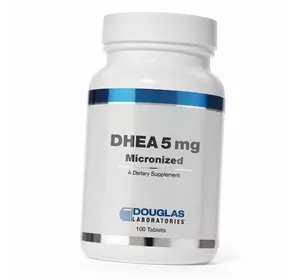 ДГЭА таблетки, DHEA 5, Douglas Laboratories  100таб (72414011)