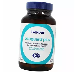 Витамины для глаз, Ocuguard Plus, Twinlab  60вегкапс (36104025)